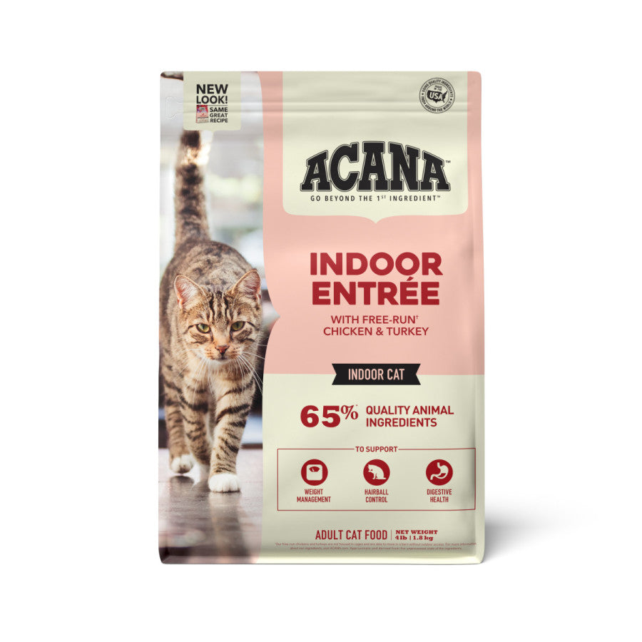 Acana® Indoor Entrée Dry Cat Food 4 lb
