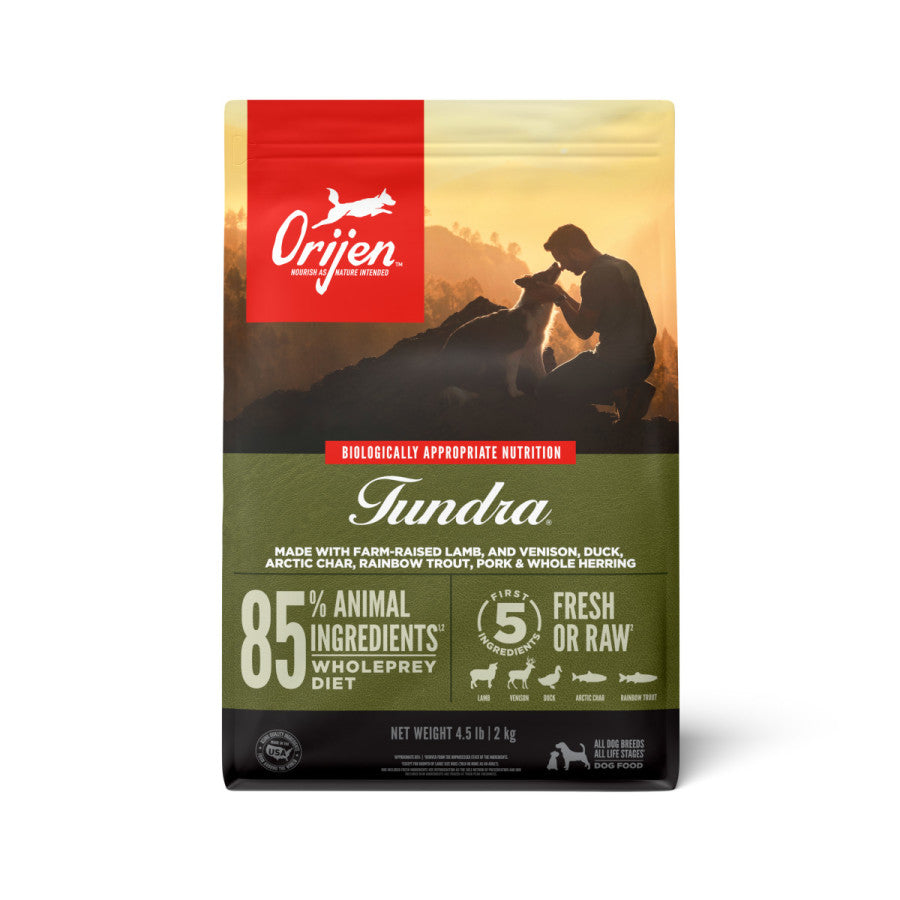 Orijen's Dry Tundra  Dog Food 4 Lb