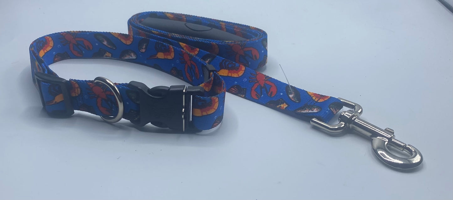 Seafood boil Collar & Leads