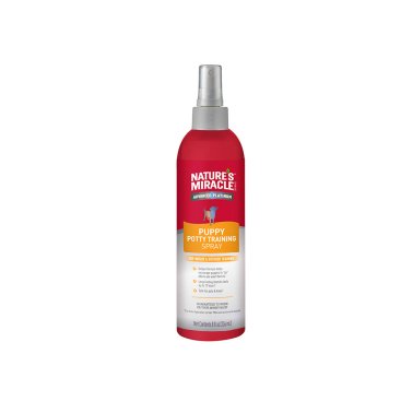 Nature’s Miracle Advanced Platinum Puppy Potty Training Spray 8 oz.