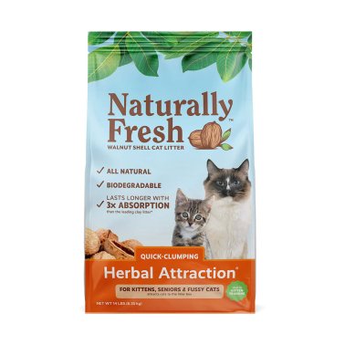 Naturally Fresh™ Herbal Attraction® Clumping Cat Litter 14lbs.