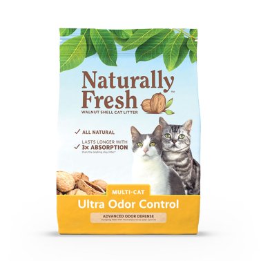 Naturally Fresh™ Ultra Odor Control Clumping Walnut Based Cat Litter 26lbs