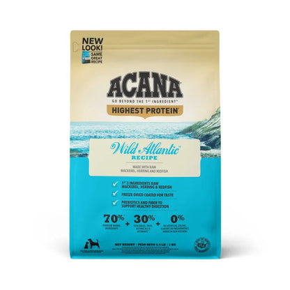 Acana Regionals - Wild Atlantic Dog Food 4.5 lb Central Pet