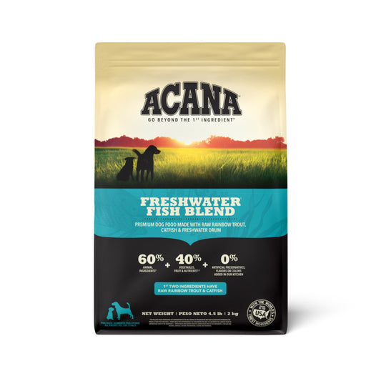 Acana Heritage - Freshwater Fish Dog Food 4.5 lb