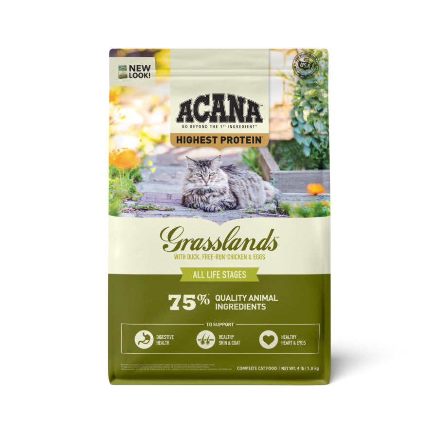 Acana Regionals - GrassLands Cat Food 4.5 lb
