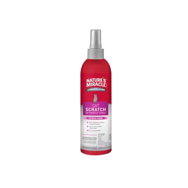 Nature’s Miracle Cat Scratch Deterrent Spray 8oz.