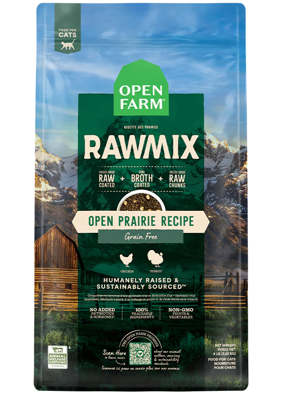 Open Farm Grain-Free RawMix for Cats 2.25 Lb.