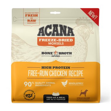 Acana® Patties Free-Run Chicken Recipe Freeze-Dried Dog Food