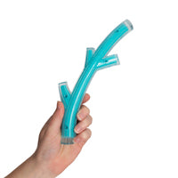 Zeus Duo Stick, (9in) Turquoise, Chicken Dog Toy