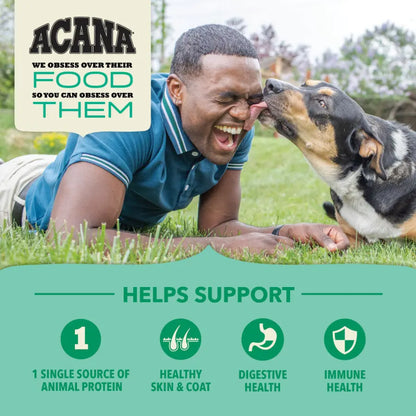 Acana Wholesome Grains - Lamb & Pumpkin Dog Food 4 lb Central Pet
