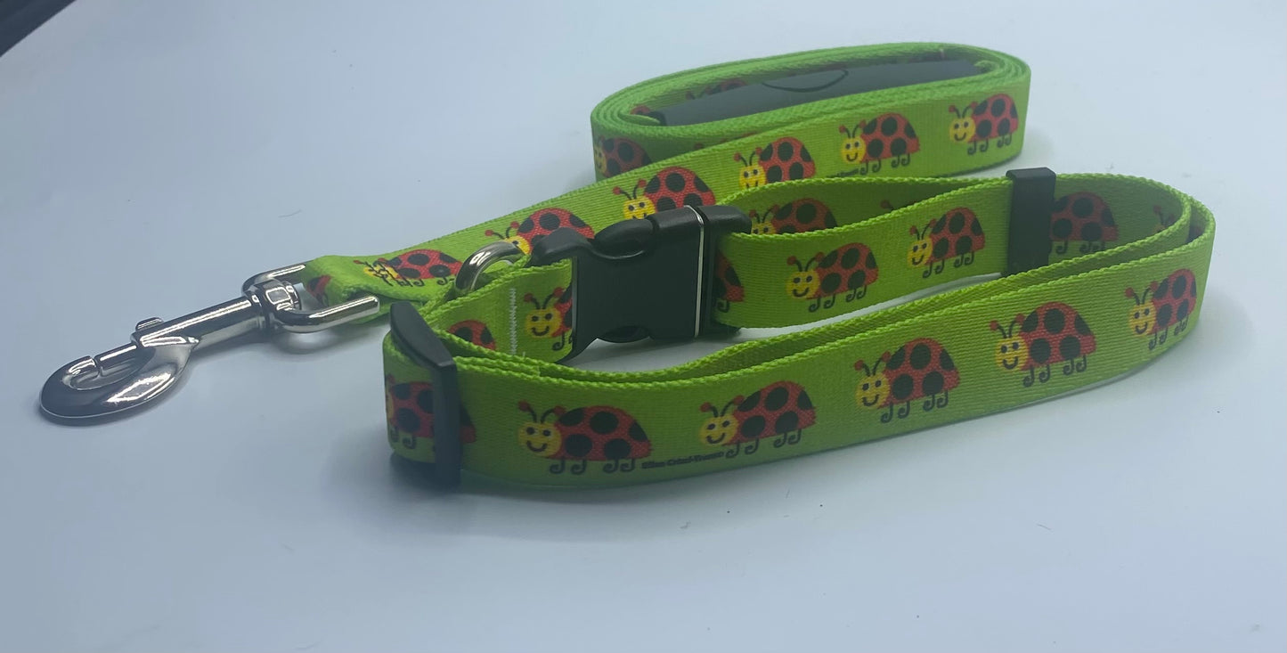 Lovely Ladybugs Dog Collar & Leads