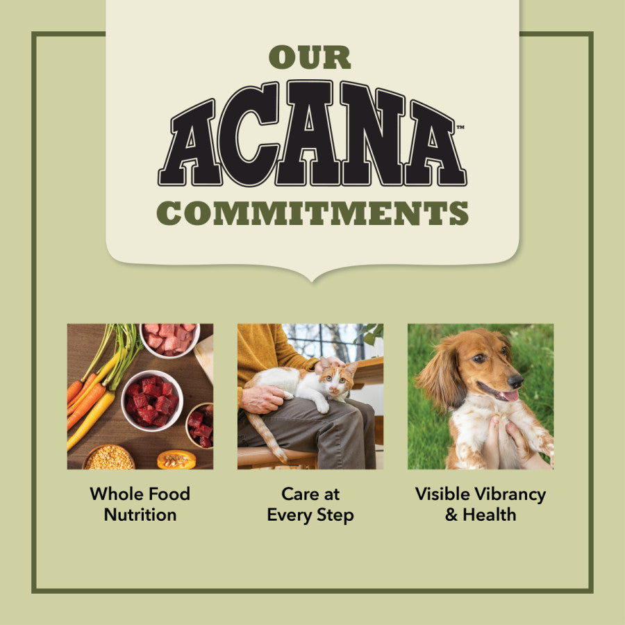 Acana Wholesome Grains - Lamb & Pumpkin Dog Food 4 lb