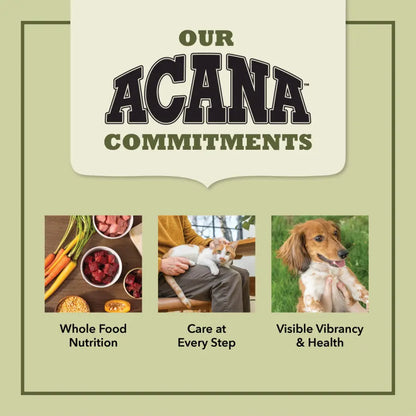 Acana Wholesome Grains - Lamb & Pumpkin Dog Food 4 lb Central Pet