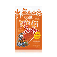 Catit Nibbly Jerky Chicken Cat Treat Recipe - 30 g (1 oz)