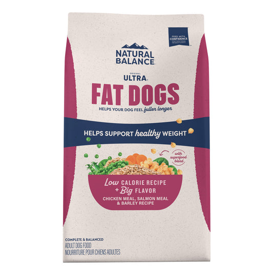 Natural Balance Fat Dogs Dry Dog Food 11lb bag