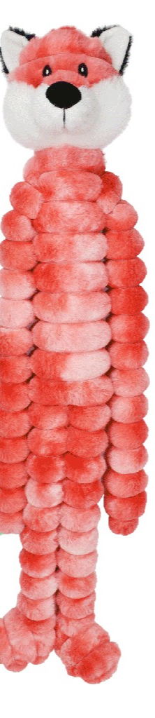 Crimpy Cuddler Plush Dog Toy.