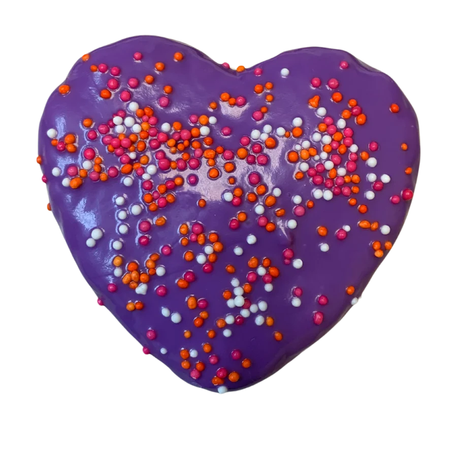 Pastel Granola Heart