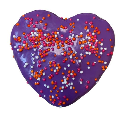 Pastel Granola Heart