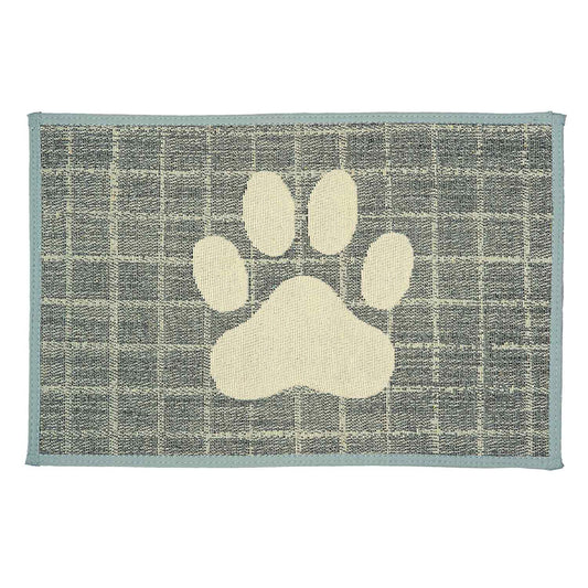 Loving Pets Bella Fashion Mats Paw, Plaid,