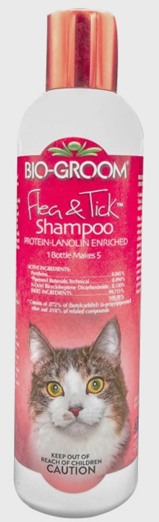 Cat Flea and Tick Shampoo