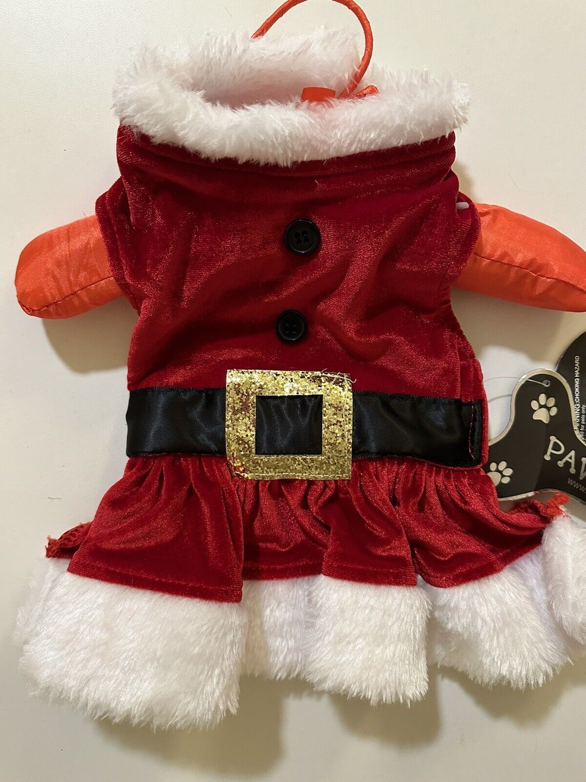 PAWPATU Dog Christmas Dress