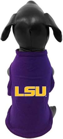PurpleLSU Dog Shirt