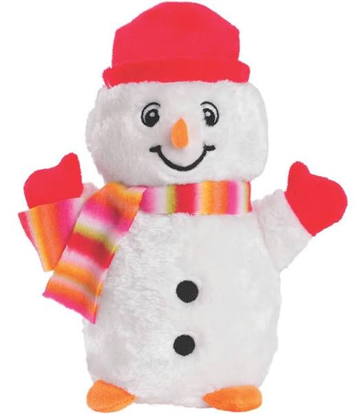 Flurry the Snowman Dog Toy.