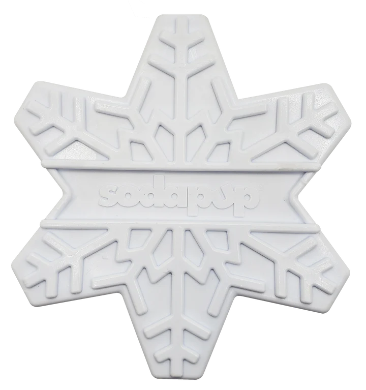 SNOWFLAKE ECHEW ULTRA DURABLE NYLON DOG CHEW TOY