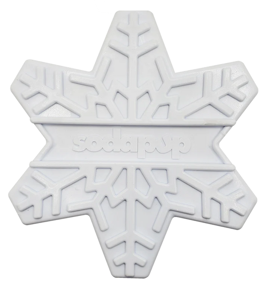 SNOWFLAKE ECHEW ULTRA DURABLE NYLON DOG CHEW TOY