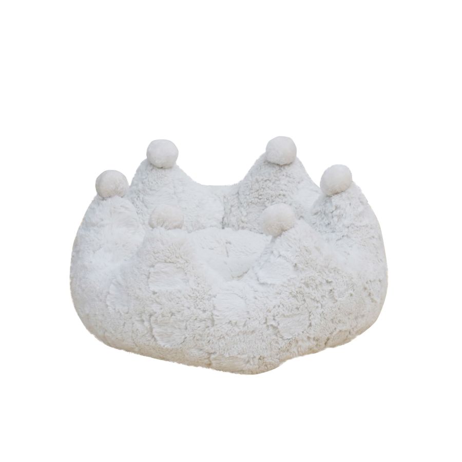 Rose Crown Pet Bed