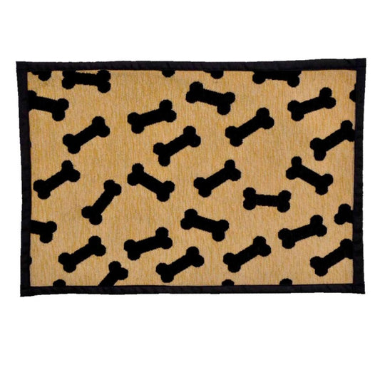Loving Pets Fashion Dog Mat Dancing Bone