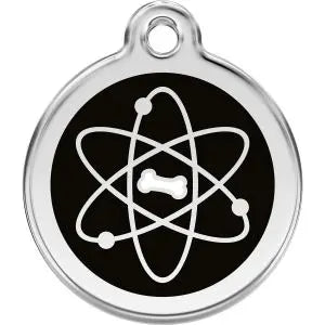 Atom Pet ID Dog Tags.