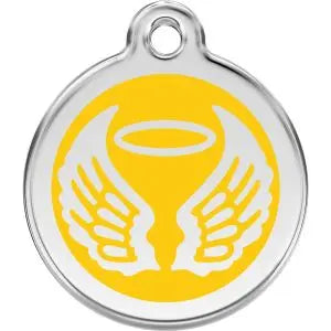 Angel Wings Pet ID Tags.