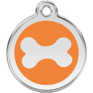 Bone Pet ID Tags.