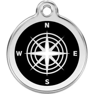 Compass Pet ID Dog Tags.