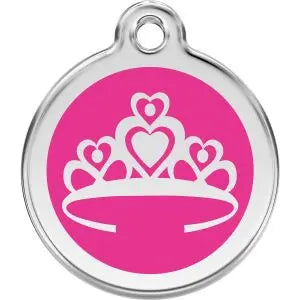 Crown Pet ID Tags.