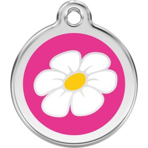 Daisy Pet ID Tags.