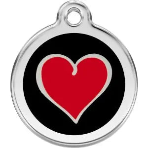 Red Heart Pet ID Dog Tags.