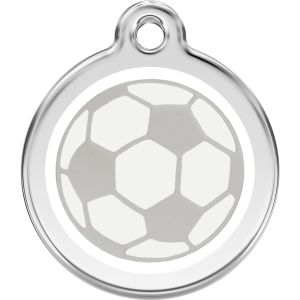 Soccer Ball Pet ID Dog Tags.