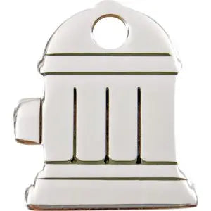 Stainless Steel Fire Hydrant Pet ID Dog Tags.
