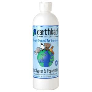 Earthbath Shampoo & Conditioner for Dogs.