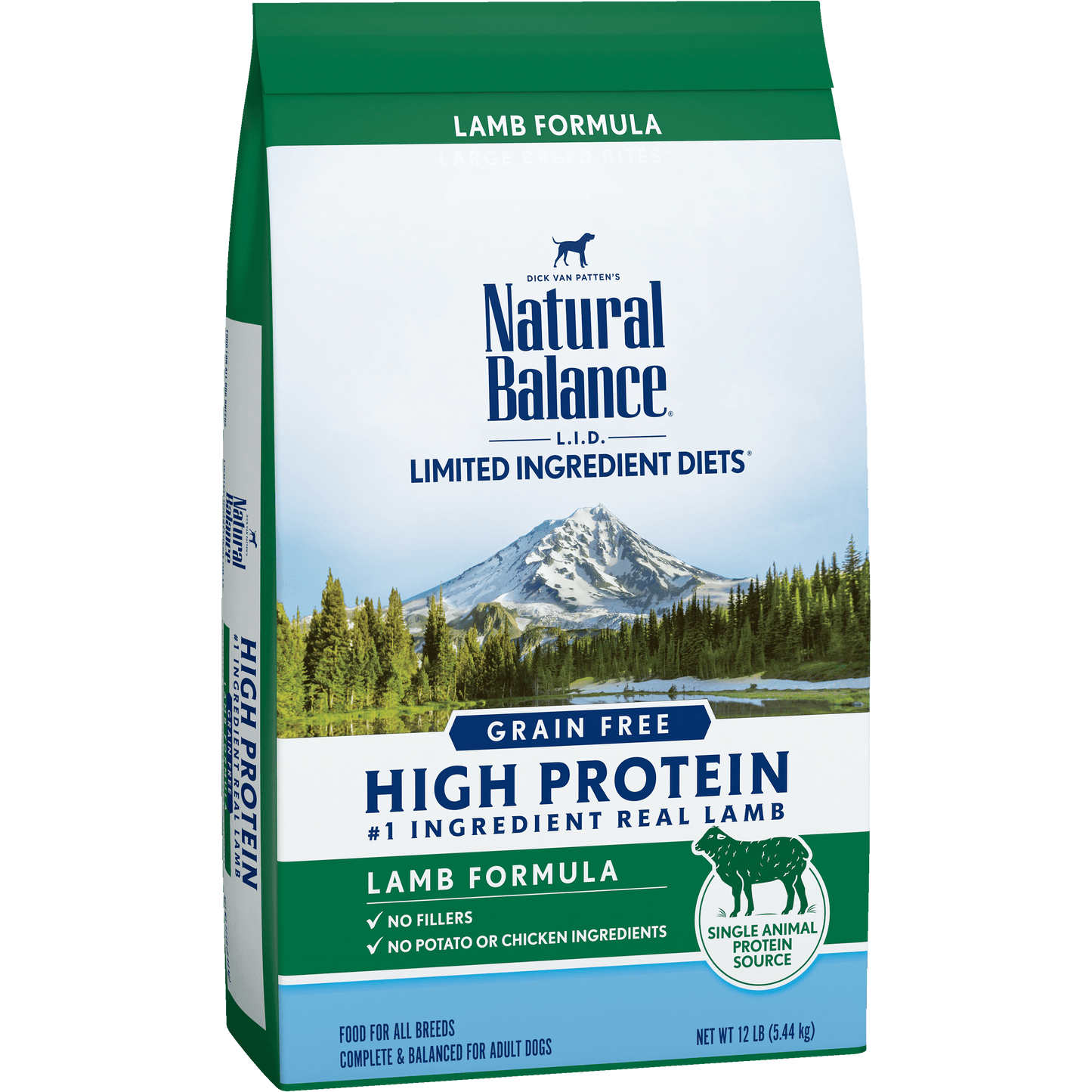 Natural Balance Dry Dog Food.