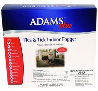 Adams Plus Flea/Tick Fogger.