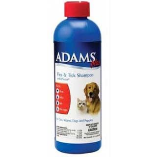 Adams Plus Flea & Tick Shampoo with Precor.