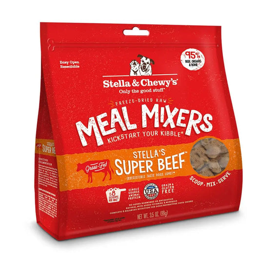 Stella & Chewy's Super Beef Meal Mixers 18oz.