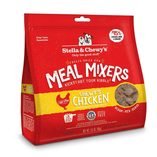 Chewy’s Chicken Meal Mixers 18 oz
