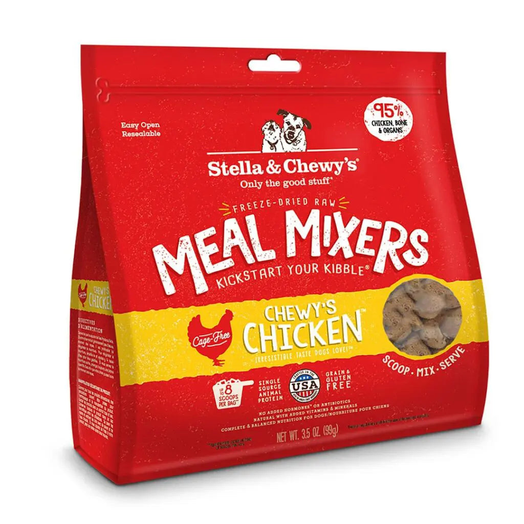 Stella & Chewy’s Chicken Meal Mixers 18 oz.