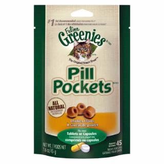 Greenies Pill Pocket for Cats.