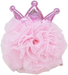 Princess Puff Dog Hair Clip.