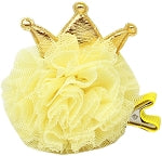 Princess Puff Dog Hair Clip.